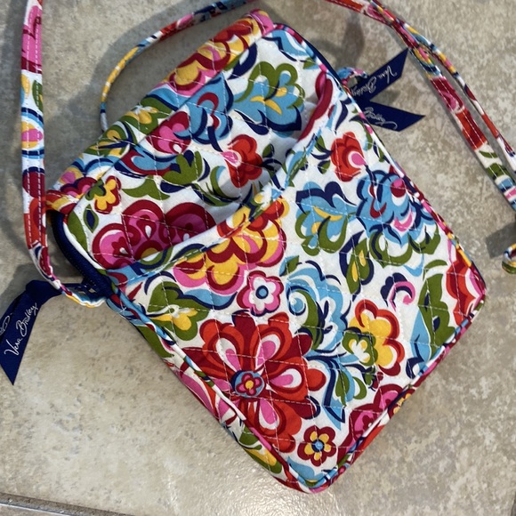 Vera Bradley Floral Quilted Crossbody - Picture 3 of 11